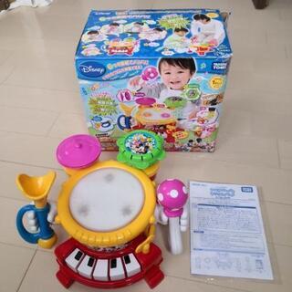 ミッキー　トゥーンタウン　リズム遊びいっぱいマジカルバンド　美品　