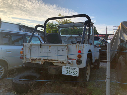 三菱ジープ j53 ディーゼルターボエンジン