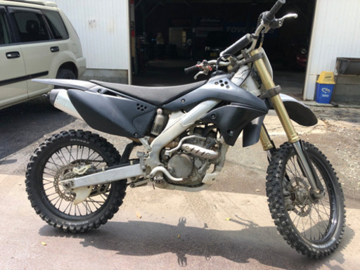 モトクロス  KX250F  2006年　4st  キャブ