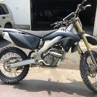 モトクロス  KX250F  2006年　4st  キャブ　