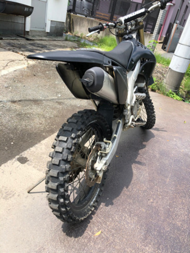 モトクロス  KX250F  2006年　4st  キャブ　