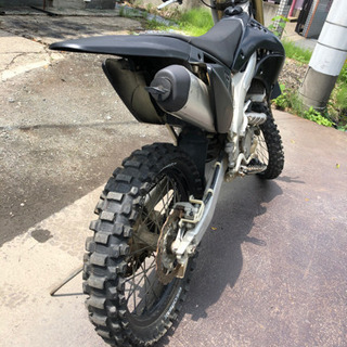 モトクロス  KX250F  2006年　4st  キャブ　の画像