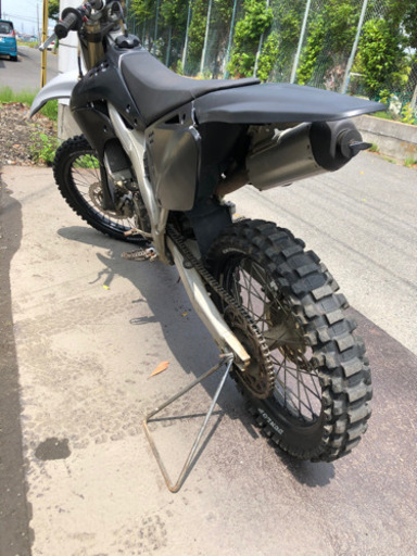 モトクロス  KX250F  2006年　4st  キャブ　