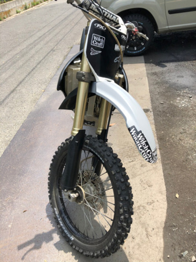 モトクロス  KX250F  2006年　4st  キャブ　