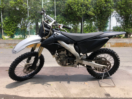 モトクロス  KX250F  2006年　4st  キャブ　