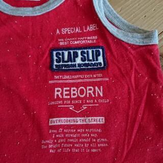 SLAP SLIP☆ノースリーブセット 90cmの画像