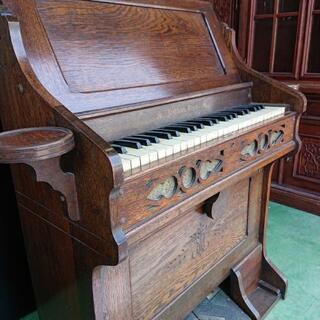 ヤマハ　昭和初期　アンティークオルガン 大正末期～昭和初期のアンティーク オルガン 旧ヤマハ