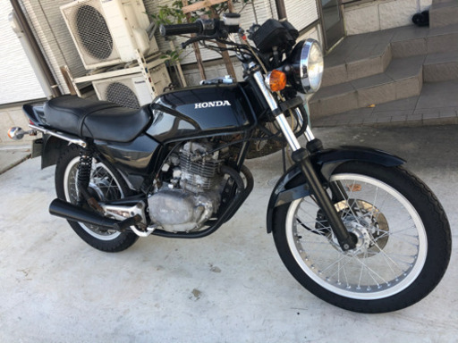 CB250RS-Z CB250RS  ホーク　バブ　カフェレーサー