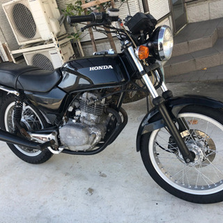 CB250RS-Z CB250RS  ホーク　バブ　カフェレーサー