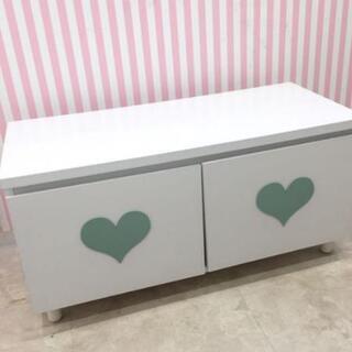 店に、子供部屋に、テレビ台にかわいい収納棚