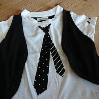 オシャレなTシャツ☆100cmの画像