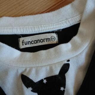 オシャレなTシャツ☆100cmの画像