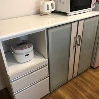 ニトリ　キッチンカウンター　ポスティア135