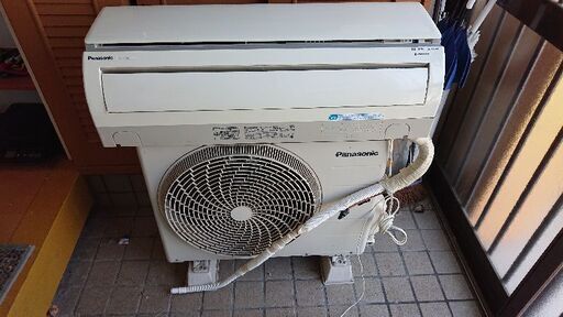 売約済 Panasonic ルームエアコン 6畳用 2011年製