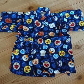 【売約済】アンパンマン甚平☆90cmの画像
