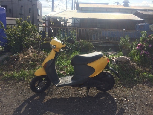 レッツ4　新品交換部品多数！　原付　スクーター^^！DIO?JOG?788