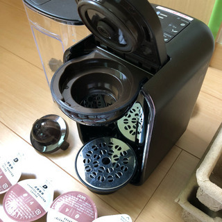 美品  UCC ドリップポッド コーヒーメーカー   DP2 黒 の画像