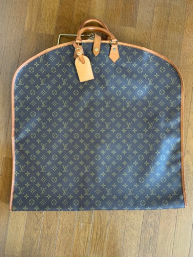【本物】ルイヴィトン ウスポルトアビ ガーメントケース スーツカバー