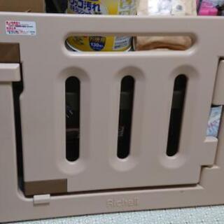 リッチェル 3wayサークル ドア付き 屋根付きの画像