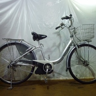  YA020803M　適正価格！お買得！整備品！中古電動アシスト自転車　近隣配送費込　ヤマハ　PAS