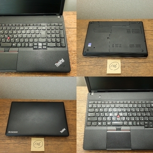 初心者におすすめ!高性能ノートパソコン!保証+サポート有 No.106