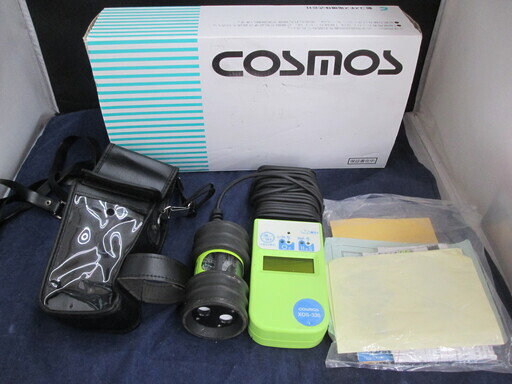 コスモス　酸素硫化水素濃度計　XOS-326　中古品