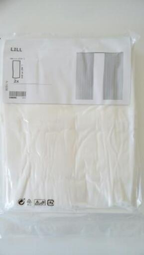 新品未開封 IKEA カーテン LILL リル 白 280x250cm\n\n