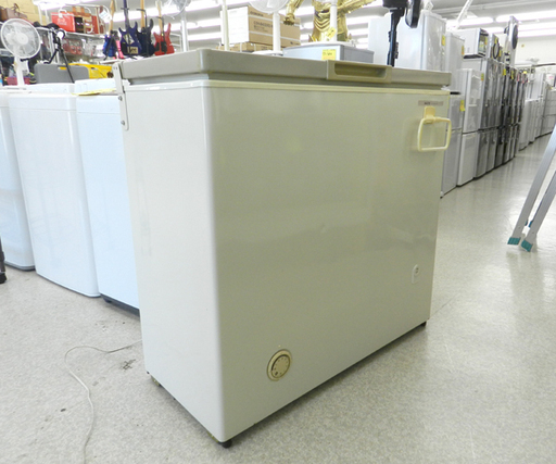 冷凍庫 117L 1994年製 サンヨー HF-12CH(A) 冷凍ストッカー SANYO ☆ PayPay(ペイペイ)決済可能 ☆ 札幌市 北区 屯田