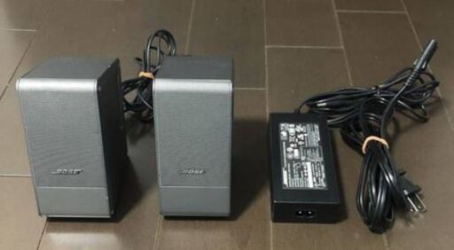 ボーズ スピーカー(Bose Computer MusicMonitor)