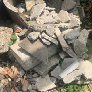 庭石　砕石　石　お譲りします