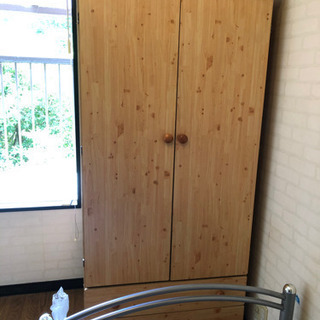 ダイニングテーブル茶144×90×高さ70センチの画像
