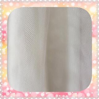 ♡INGNI チュールスカート オフホワイト♡の画像