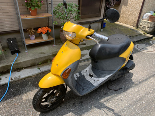 スズキ レッツ4 バッテリー新品 自賠責R3年2月まで