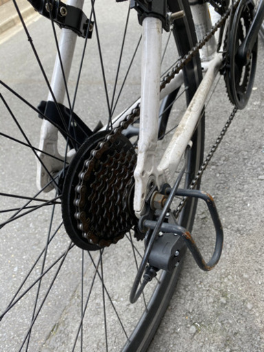 現役Uber配達員のクロスバイクです！