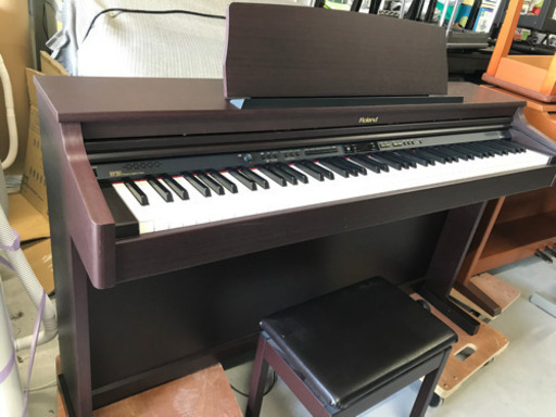 お薦め品‼️ローランド電子ピアノHP203 2007年