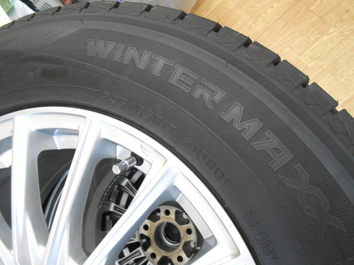 R SOPRTS ユーロテック 17×7.5J +37 PCD112 ダンロップ ウインターマックス 235/65R17 2019年 