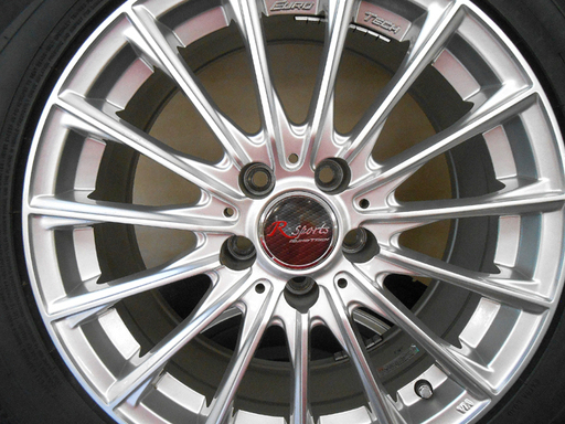 R SOPRTS ユーロテック 17×7.5J +37 PCD112 ダンロップ ウインターマックス 235/65R17 2019年 