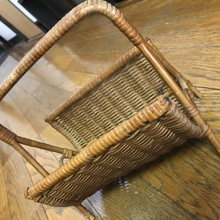 【受渡決定済】藤製品① リモコンケース