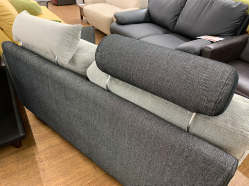2人掛けソファ【店頭取引限定】【中古品】1点限り早い者勝ち！