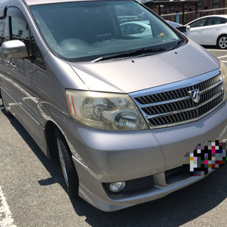 トヨタ アルファードG MS  2年度自動車税込み