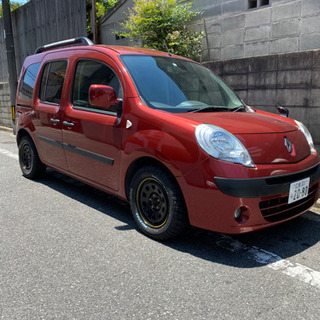 デカングー‼️車検満タン‼️デイトナホイール、マッドタイヤ新品‼️