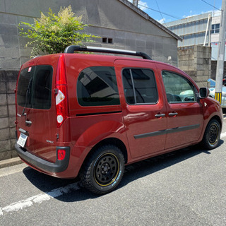 デカングー‼️車検満タン‼️デイトナホイール、マッドタイヤ新品‼️の画像