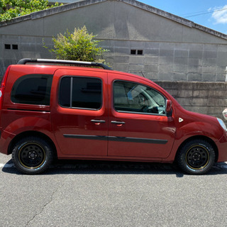 デカングー‼️車検満タン‼️デイトナホイール、マッドタイヤ新品‼️の画像