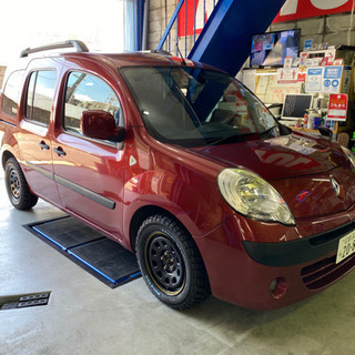 デカングー‼️車検満タン‼️デイトナホイール、マッドタイヤ新品‼️の画像