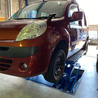 デカングー‼️車検満タン‼️デイトナホイール、マッドタイヤ新品‼️の画像