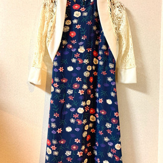 ♡終了♡試着のみ✨花柄ワンピース✨8,000円のお品