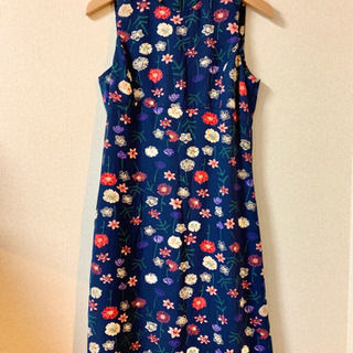 ☑️試着のみ✨花柄ワンピース✨8,000円のお品の画像