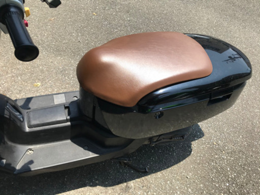 原付バイクヤマハBOX５０ccブラック中古(125cc買い替えのため)