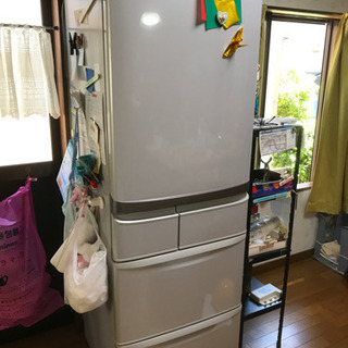 パナソニック冷蔵庫2009年製　401リットル