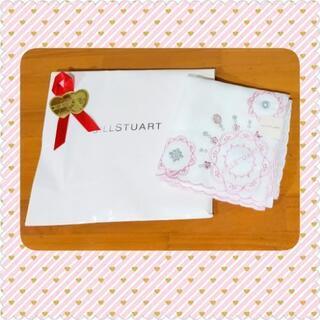 ♡新品未使用 ジルスチュアート ハンカチ♡